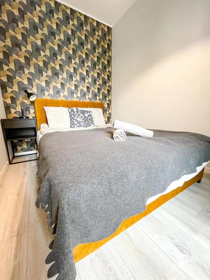 Apartament Project Comfort Apartament Wileńska 14A 28 Warszawa